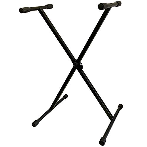 Amazon | キーボードスタンド ガタツキ防止機能付 耐荷重 約25kg
